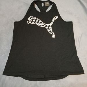 Puma crossbody tank top